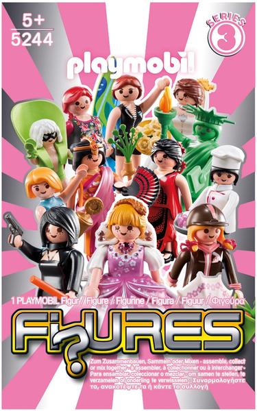 Playmobil Figures Girls Serie 3 (5244)