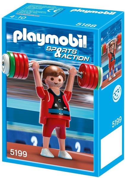 Playmobil 5199 Gewichtheber