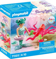 PLAYMOBIL 71503 Meerjungfrau mit Farbwechselkrake
