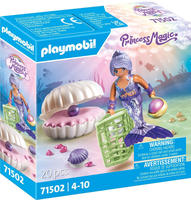 PLAYMOBIL 71502 Meerjungfrau mit Perlmuschel