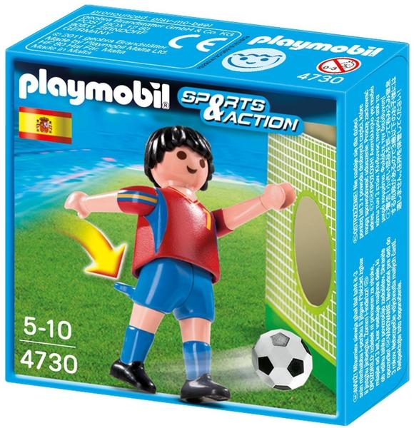 Playmobil Fußball-Freizeit Fußballspieler Spanien (4730)