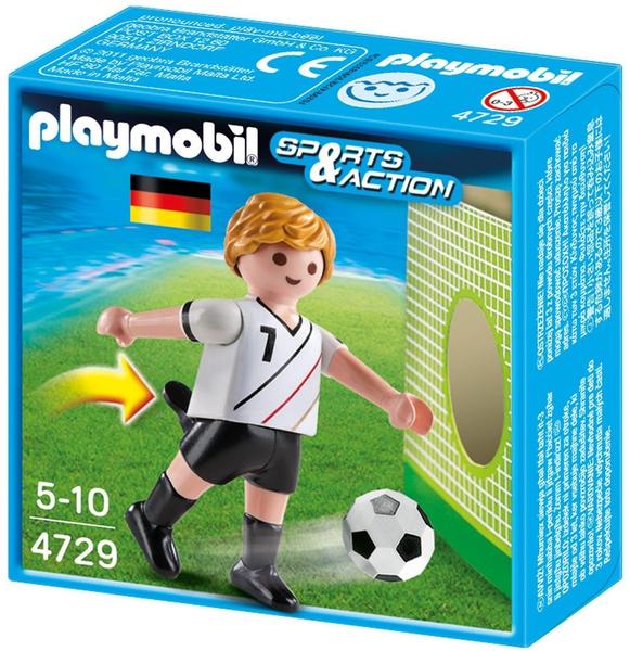 Playmobil Sports & Action - Fußballspieler Deutschland (6893)