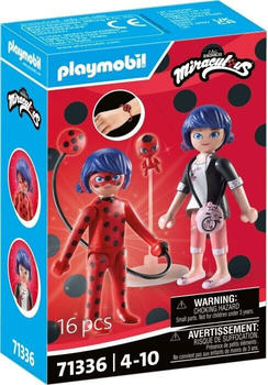 Playmobil Miraculous - Marinette & Ladybug (71336)