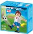 Playmobil Fußball-Freizeit Fußballspieler England (4732)