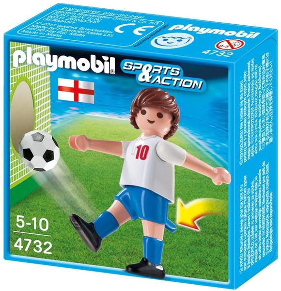 Playmobil Fußball-Freizeit Fußballspieler England (4732)