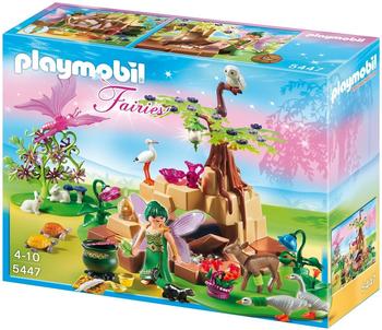 Playmobil Fairies - Zaubertrankfee Elixia im Tierwäldchen (5447)