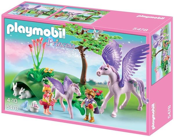 Playmobil Princess - Königskinder beim Baby-Pegasus (5478)