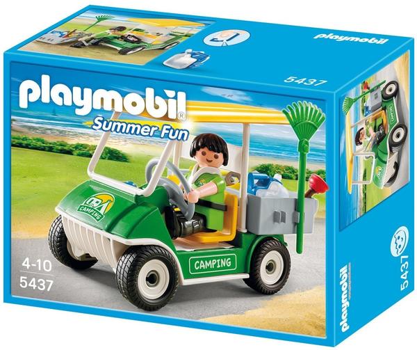 Playmobil Camping-Servicefahrzeug (5437)