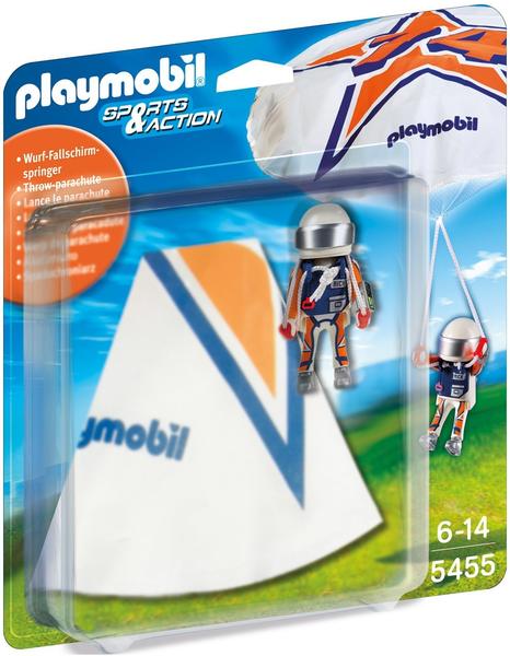 Playmobil Sports & Action - Fallschirmspringer Rick (5455)
