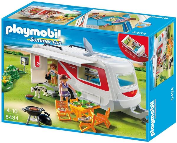 Playmobil Summer Fun - Familien-Caravan (5434)