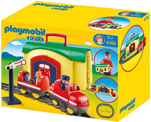 Playmobil 123 - Meine Mitnehm-Eisenbahn (6783)