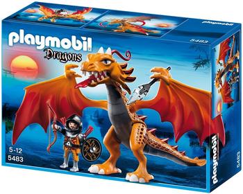 Playmobil Dragons - Flammendrache (5483)