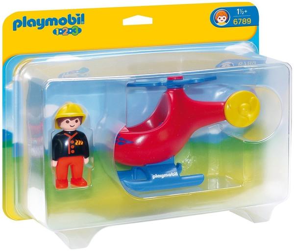 Playmobil 123 - Feuerwehrheli (6789)