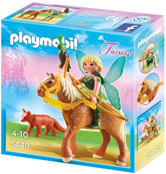Playmobil Waldfee Diana mit Mondpferd (5448)