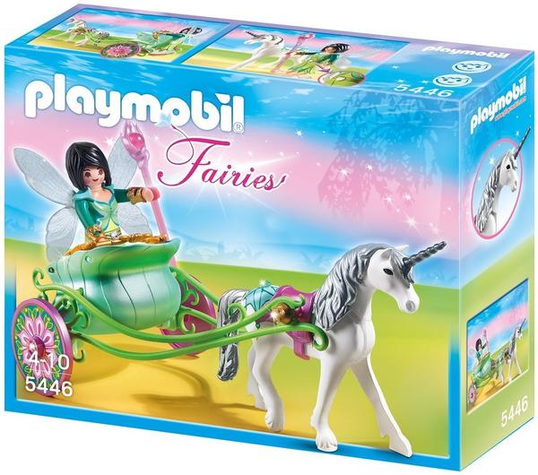 Playmobil Einhornkutsche mit Schmetterlingsfee (5446)