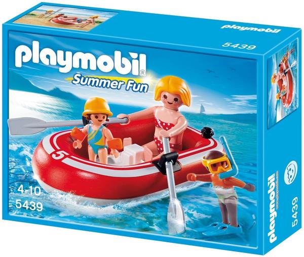 Playmobil Urlauber mit Schlauchboot (5439)