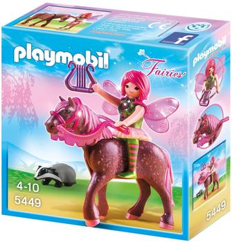 Playmobil Waldfee Surya mit Abendrotpferd (5449)