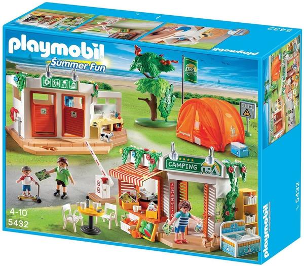 Playmobil Großer Campingplatz (5432)