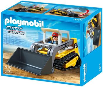 Playmobil Citylife - Ketten-Kompaktlader (5471)