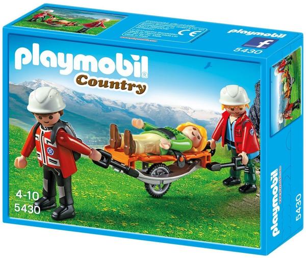 Playmobil Country - Bergretter mit Quad (5430)
