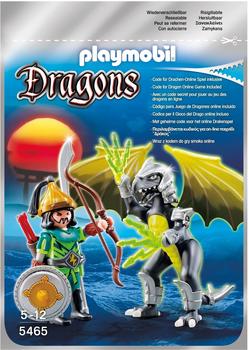 Playmobil Dragons - Storm Dragon mit Kämpfer (5465)