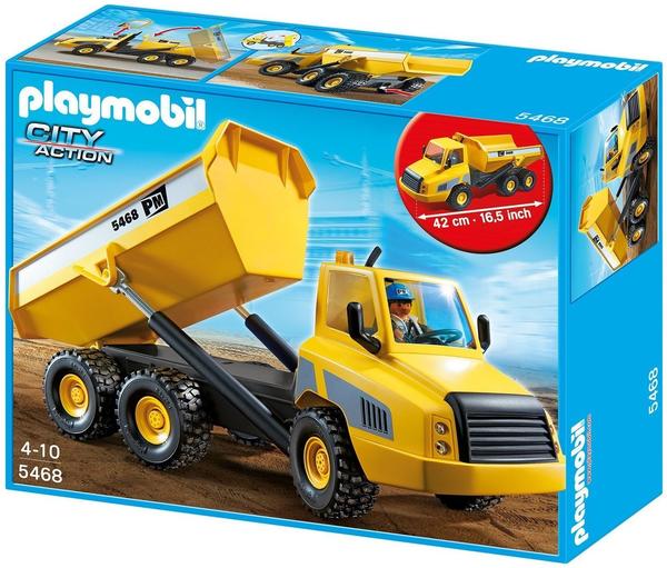 Playmobil Citylife - Riesen-Dumper (5468)
