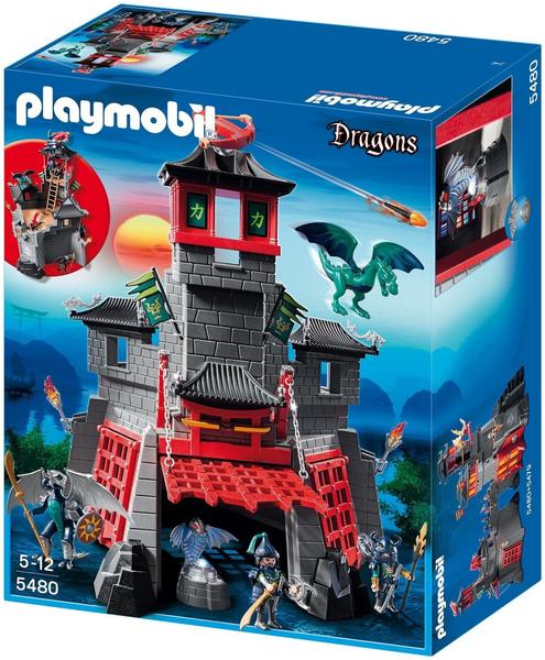 Playmobil Dragons - Geheime Drachenfestung (5480)