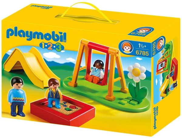 Playmobil 123 - Kinderspielplatz (6785)