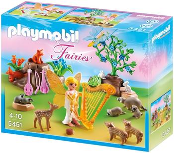Playmobil Harfenfee beim Waldkonzert (5451)