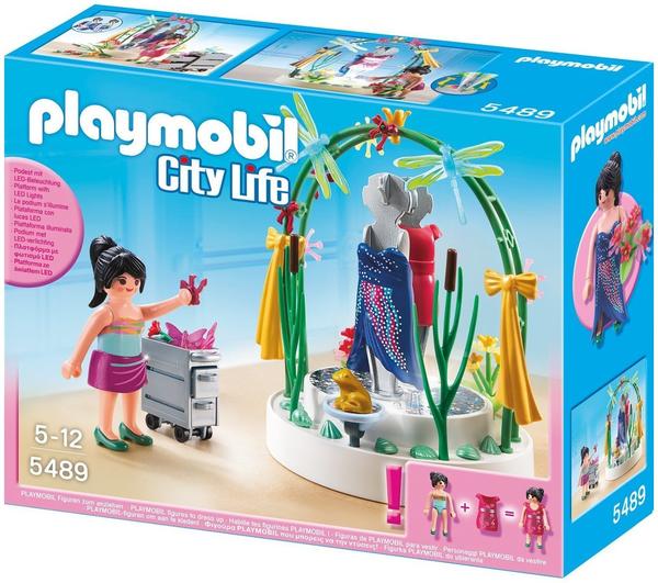 Playmobil City Life - Dekorateurin mit LED-Podest (5489)