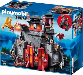 Playmobil Dragons - Große Asia-Drachenburg (5479)