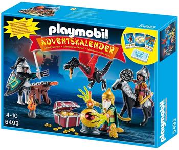 Playmobil Adventskalender Kampf um den Drachenschatz (5493)