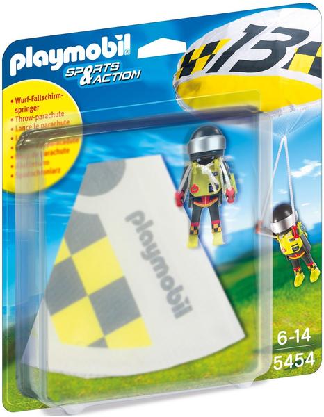 Playmobil Sports & Action - Fallschirmspringer Greg (5454)