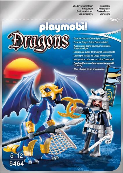Playmobil Dragons - Ice Dragon mit Kämpfer (5464)