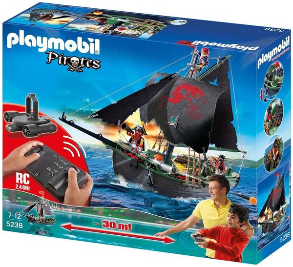 Playmobil Piratensegler mit RC-Unterwassermotor (5238)