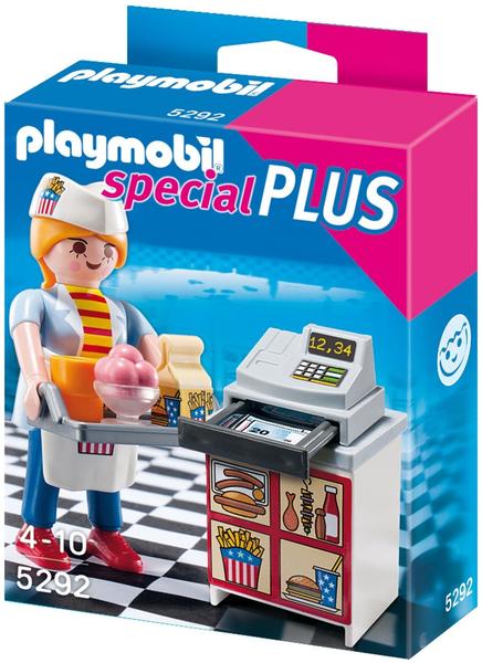Playmobil Special Plus - Serviererin mit Kasse (5292)