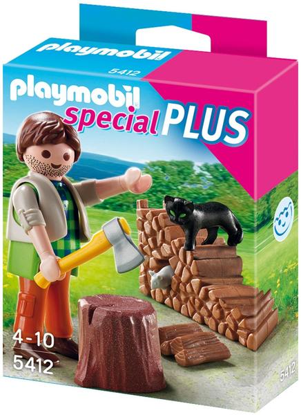 Playmobil Special Plus - Holzhacker (5412)