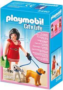 Playmobil City Life - Frau mit Hündchen (5490)
