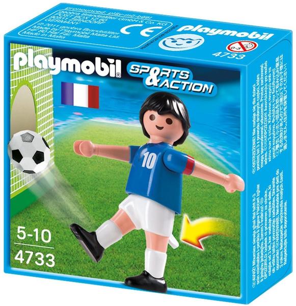 Playmobil Fußball-Freizeit Fußballspieler Frankreich (4733)