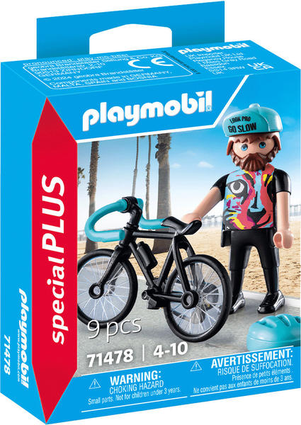 Playmobil Rennradfahrer Paul (71478)