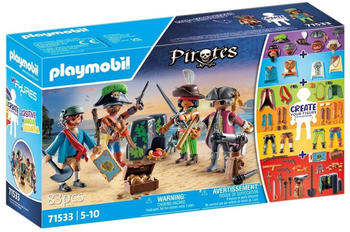 Playmobil Pirates - My Figures Piraten (71533)