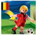Playmobil Fußball Fußballspieler Belgien (4706)