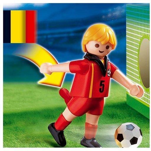 Playmobil Fußball Fußballspieler Belgien (4706)