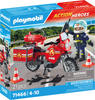 Playmobil 71466, Playmobil ACT!ON HEROES Feuerwehrmotorrad am Unfallort 71466