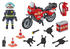 Playmobil Action Heroes - Feuerwehrmotorrad am Unfallort (71466)