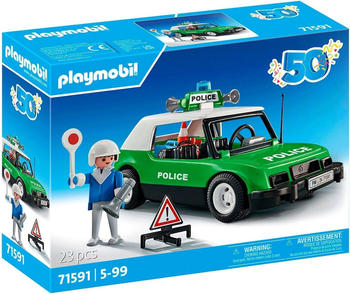 Playmobil 50 Jahre Classic Polizeiauto (71591)