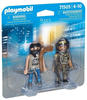 Playmobil 71505, Playmobil 71505 - Duo Pack SWAT & Bandit - Playmobil Duo Pack