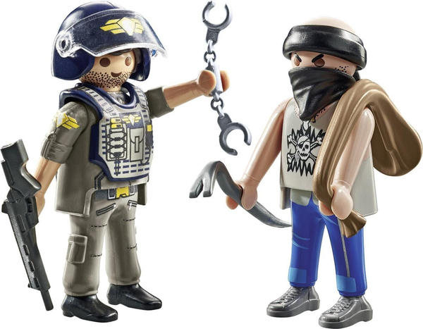 Playmobil Action Heroes - SWAT & Bandit (71505)