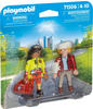 Playmobil 71506, Playmobil 71506 - Duo Pack Sanitäterin mit Patient -...