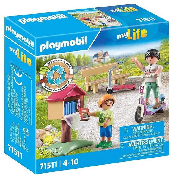 Playmobil My Life - Büchertausch für Leseratten (71511)